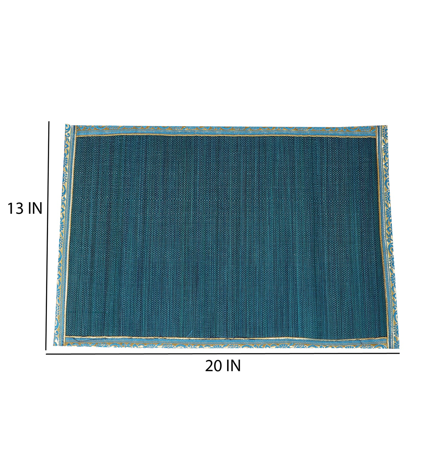 Bamboo Placemats - Blue