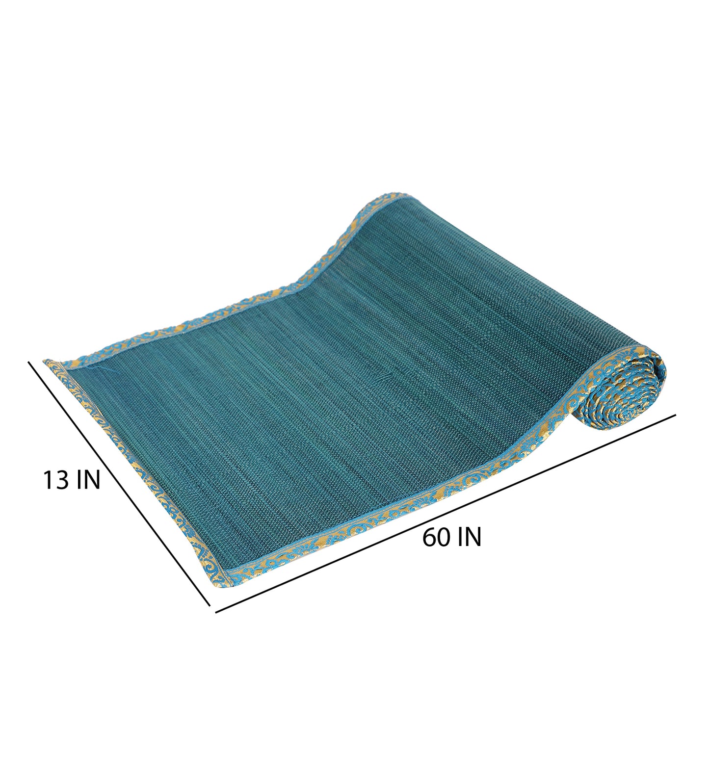 Bamboo Table Runners -Blue