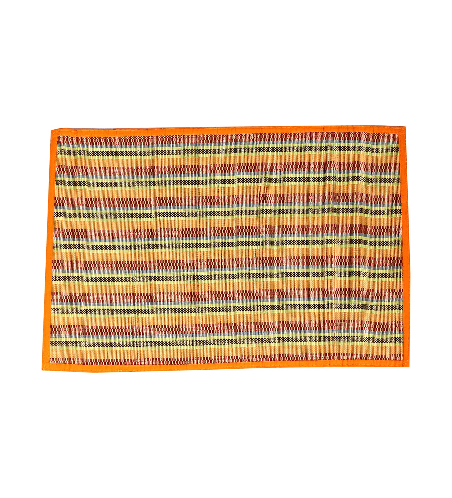 Bamboo Placemats - Multi Orange