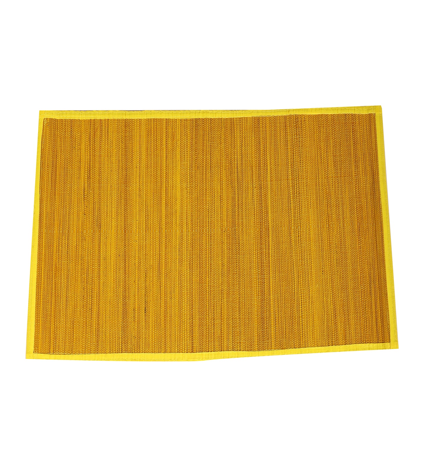 Bamboo Placemats - Yellow