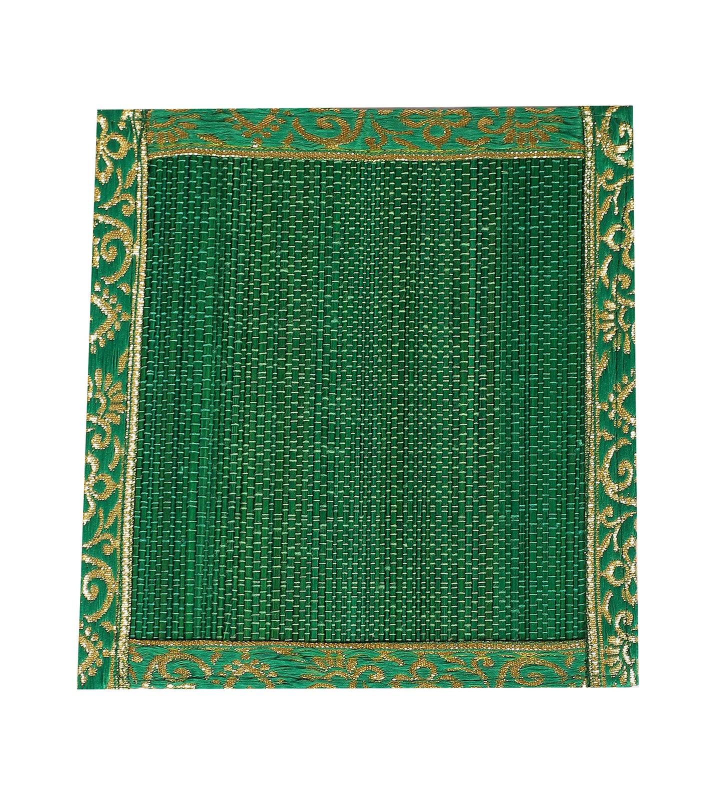 Bamboo Coasters - Green