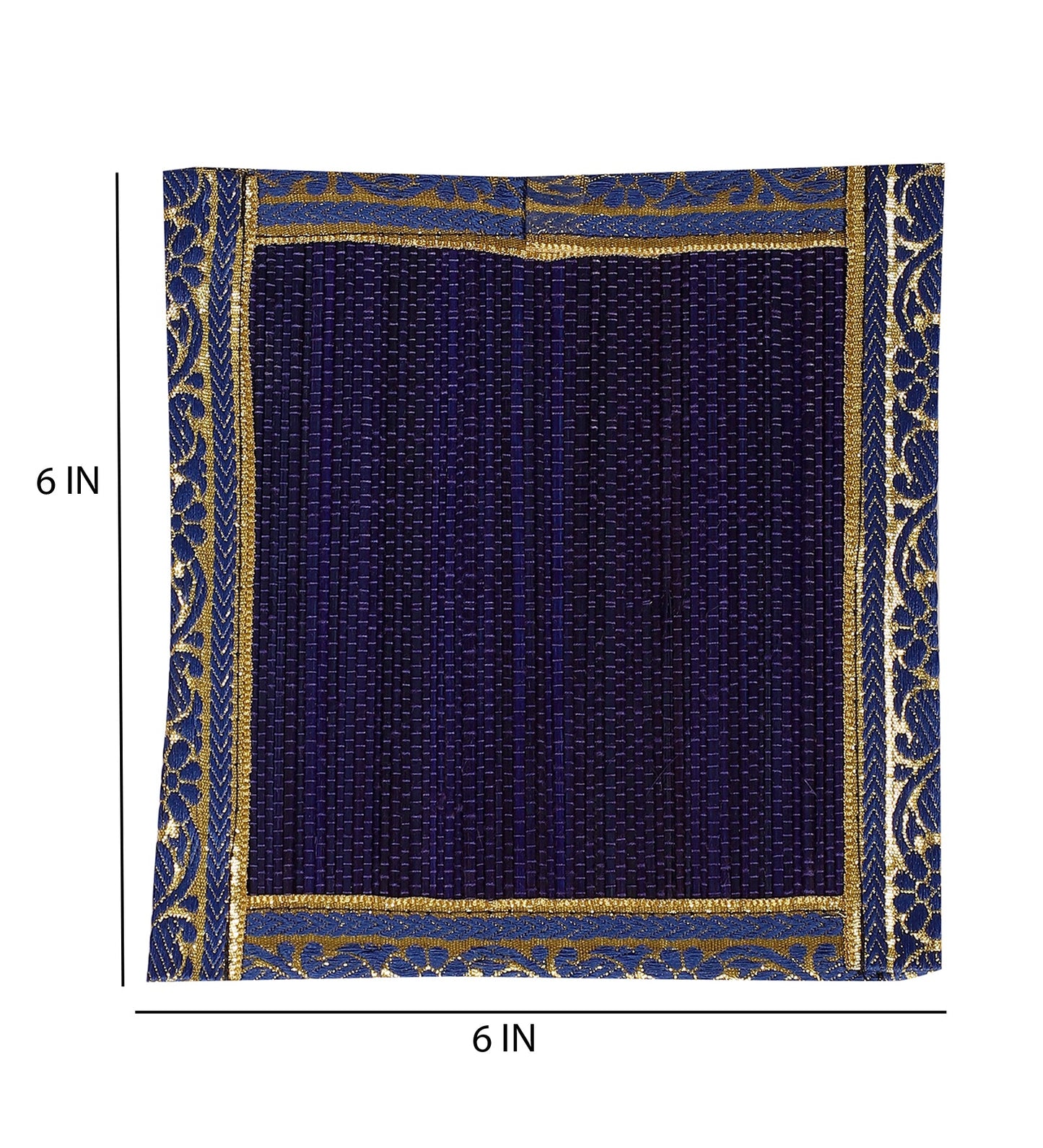 Ensemble de tapis de salle à manger en bambou