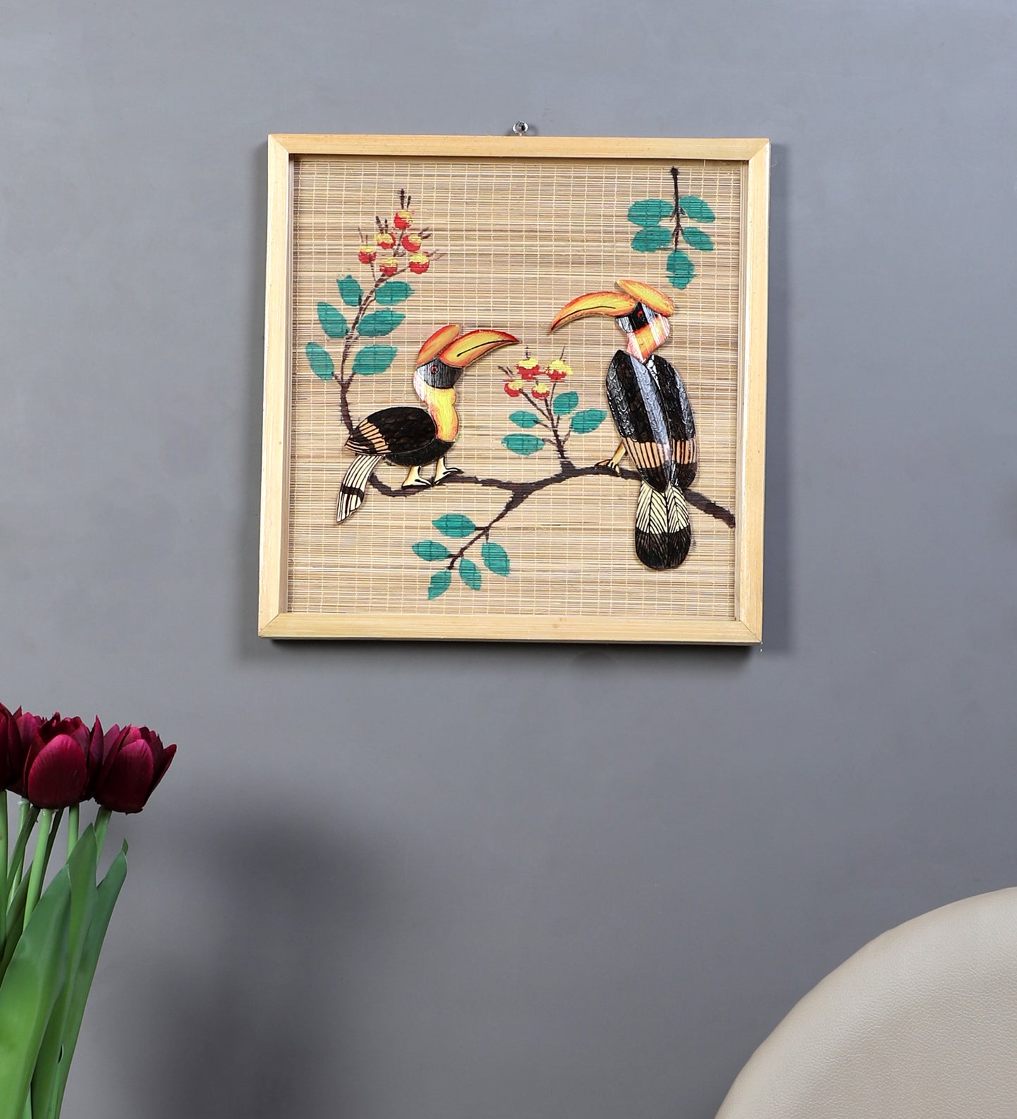 Bamboo Wall Hanging - Small (30 x 30 cm)