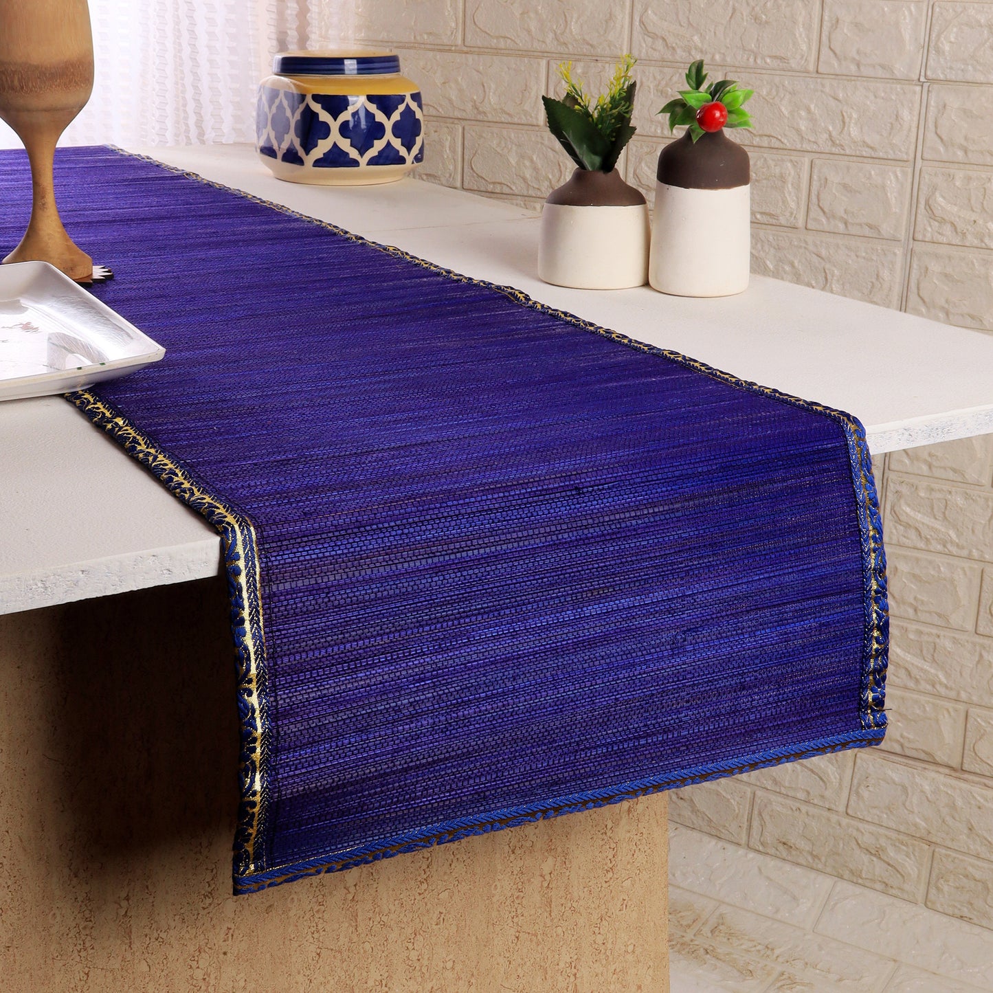 Bamboo Table Runners - Purple