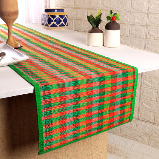 Bamboo Table Runners - Multi Green