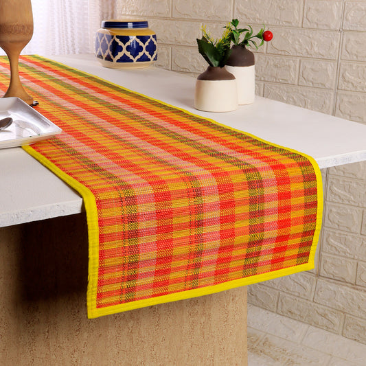 Bamboo Table Runners - Multi Yellow