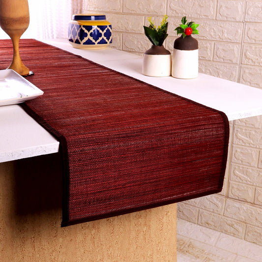 Bamboo Table Runners - Brown